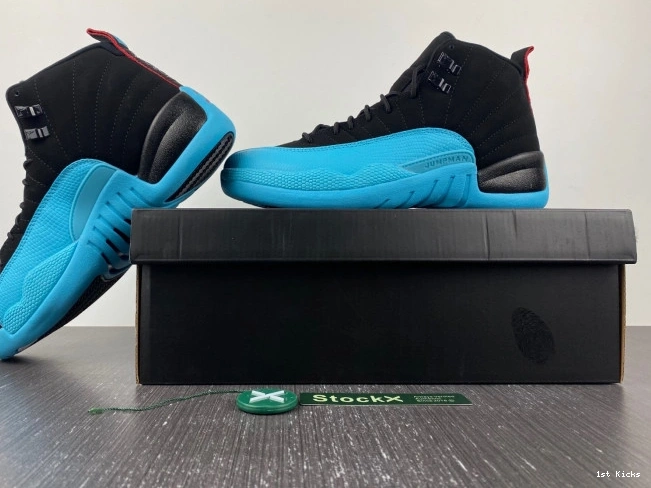 1st Kicks 130690-027 Retro 12 Jordan Gamma Blue 0729